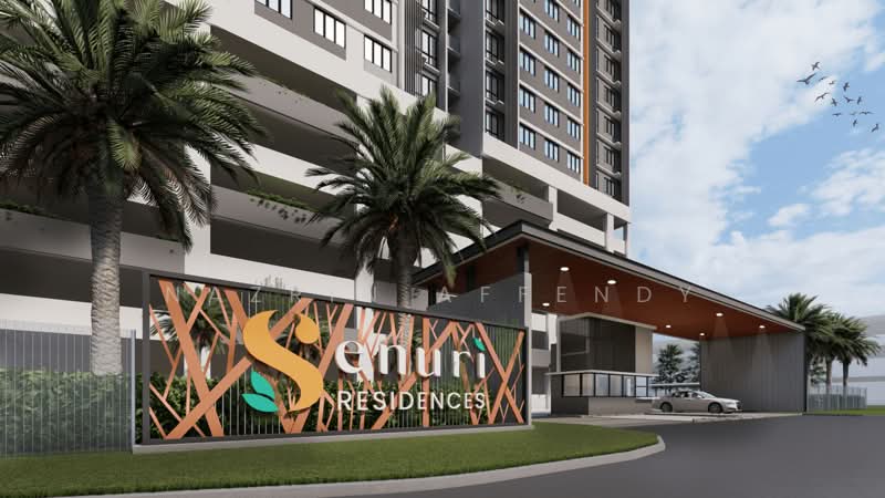 Service Residence for Rent at RESIDENSI SENURI - Nazrin Affendy - Exterior - PropertyGuru.com.my