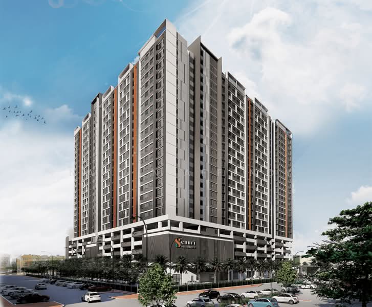 Service Residence for Rent at RESIDENSI SENURI - Nazrin Affendy - Exterior - PropertyGuru.com.my