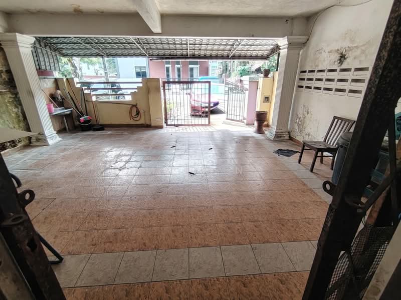 1-storey Terraced House for Sale in Taman Ibukota (Setapak) - Amber Ng - Entrance - PropertyGuru.com.my
