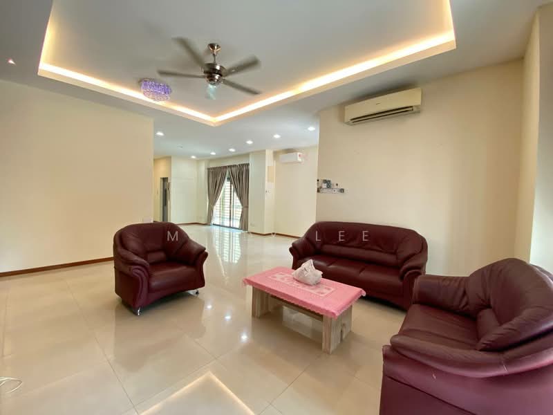 Rumah Kluster untuk Dijual di Johor Bahru (Johor) - Mindy Lee - Living Room - PropertyGuru.com.my