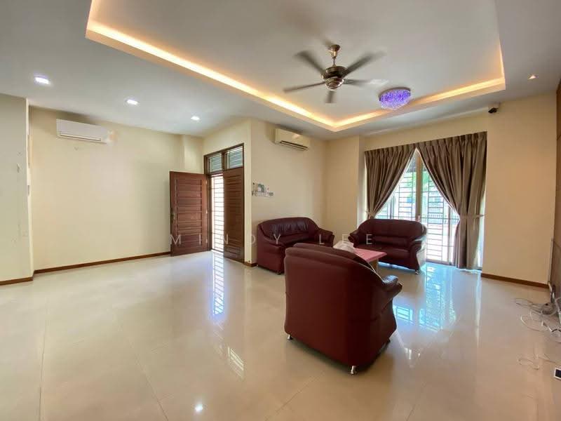 Rumah Kluster untuk Dijual di Johor Bahru (Johor) - Mindy Lee - Living Room - PropertyGuru.com.my