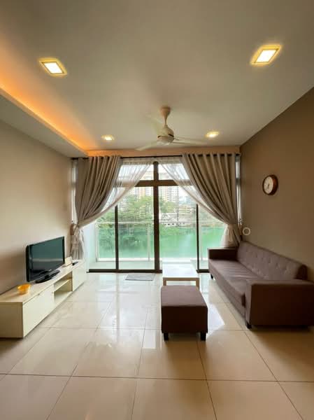 Service Residence for Rent at Palazio - ZAVIER KHOO - Living Room - PropertyGuru.com.my