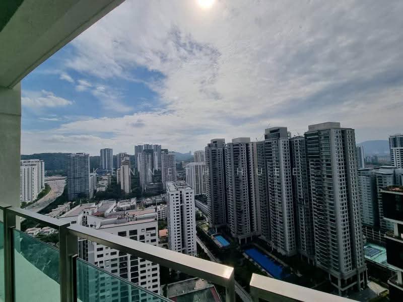 Service Residence for Sale at Ooak Serviced Apartments @ Kiara 163 - Kenneth Huee - View - PropertyGuru.com.my