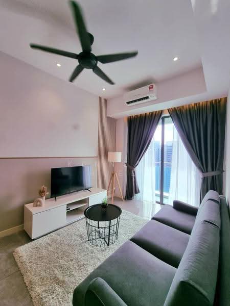 Service Residence for Sale at Ooak Serviced Apartments @ Kiara 163 - Kenneth Huee - Living Room - PropertyGuru.com.my