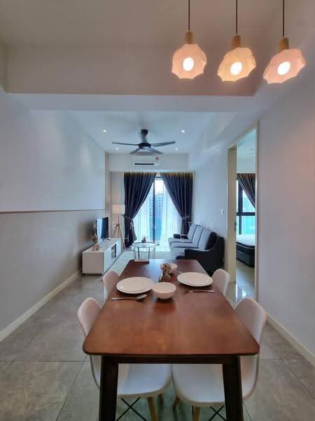Service Residence for Sale at Ooak Serviced Apartments @ Kiara 163 - Kenneth Huee - Living Room - PropertyGuru.com.my