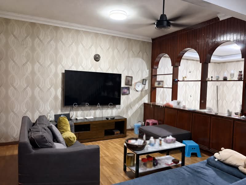 2-storey Terraced House for Sale in SS2 (Petaling Jaya) - Grace Lim - Living Room - PropertyGuru.com.my