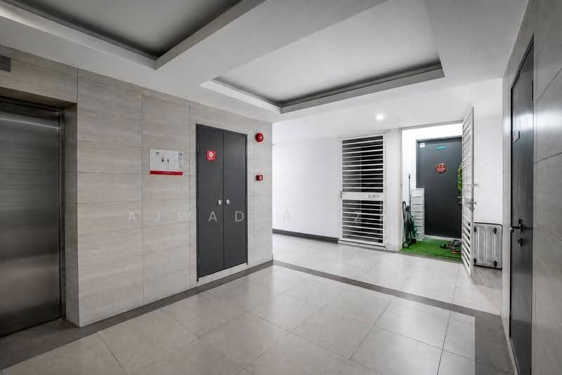 Kondominium untuk Dijual di Infiniti 3 Residences - Ajwad Azizan - Entrance - PropertyGuru.com.my