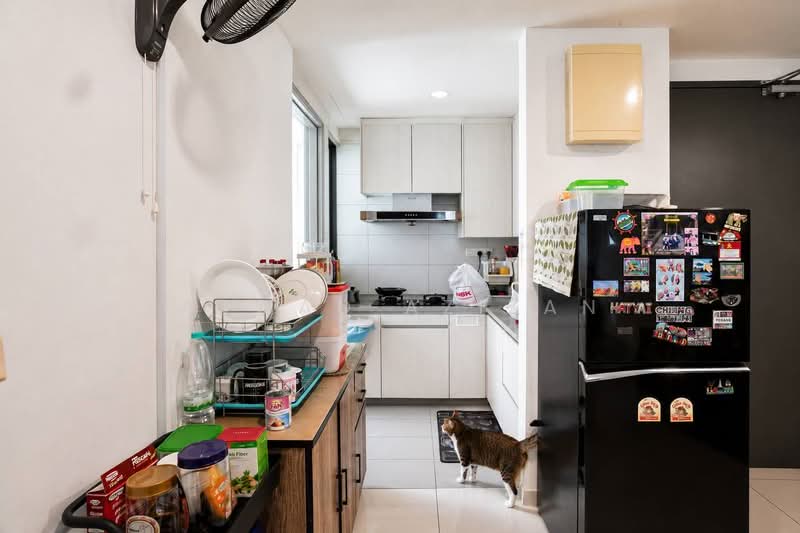 Kondominium untuk Dijual di Infiniti 3 Residences - Ajwad Azizan - Kitchen - PropertyGuru.com.my