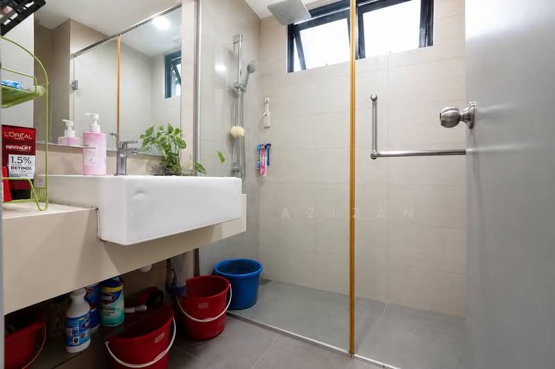 Kondominium untuk Dijual di Infiniti 3 Residences - Ajwad Azizan - Bathroom - PropertyGuru.com.my