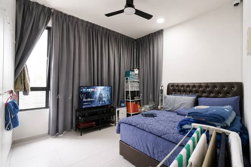 Kondominium untuk Dijual di Infiniti 3 Residences - Ajwad Azizan - Bedroom - PropertyGuru.com.my