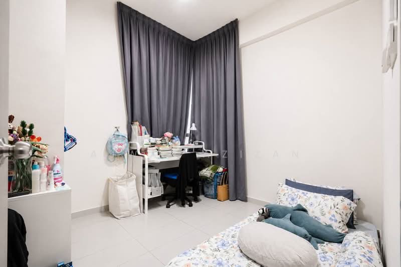 Kondominium untuk Dijual di Infiniti 3 Residences - Ajwad Azizan - Bedroom - PropertyGuru.com.my