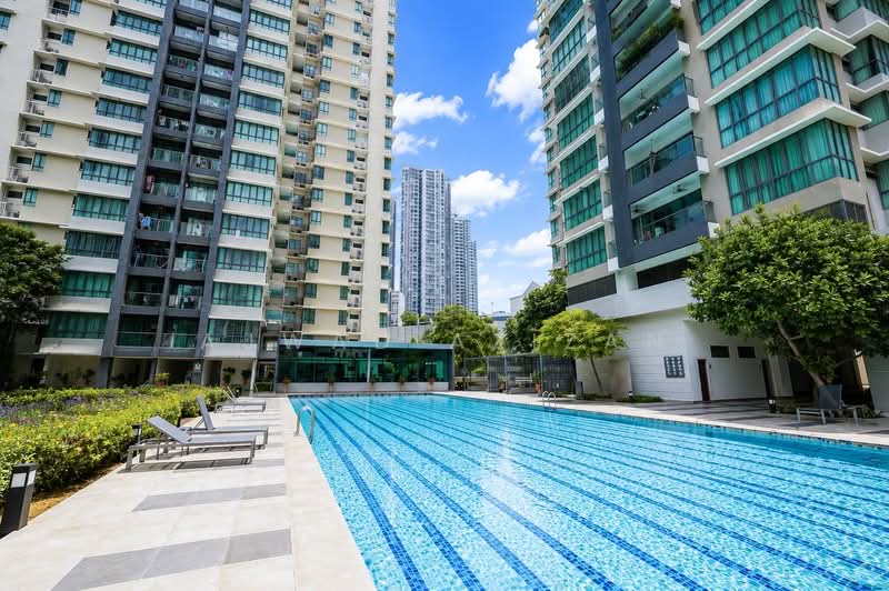 Kondominium untuk Dijual di Infiniti 3 Residences - Ajwad Azizan - Exterior - PropertyGuru.com.my