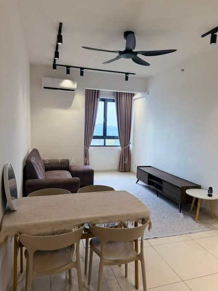 Kediaman Servis untuk Disewa di Horizon Suites - Irsyam Sjatria - Living Room - PropertyGuru.com.my