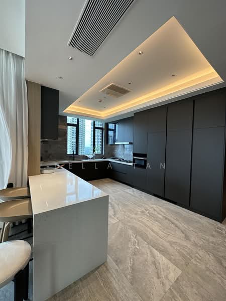 Condominium for Sale at Forest City - Bella Tan - Kitchen - PropertyGuru.com.my