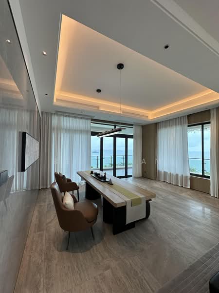 Condominium for Sale at Forest City - Bella Tan - Living Room - PropertyGuru.com.my