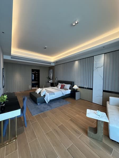 Condominium for Sale at Forest City - Bella Tan - Master Bedroom - PropertyGuru.com.my