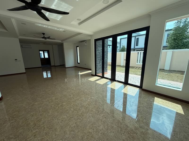 Rumah Teres 2-Tingkat untuk Disewa di Johor Bahru (Johor) - Kym Kee - Living Room - PropertyGuru.com.my
