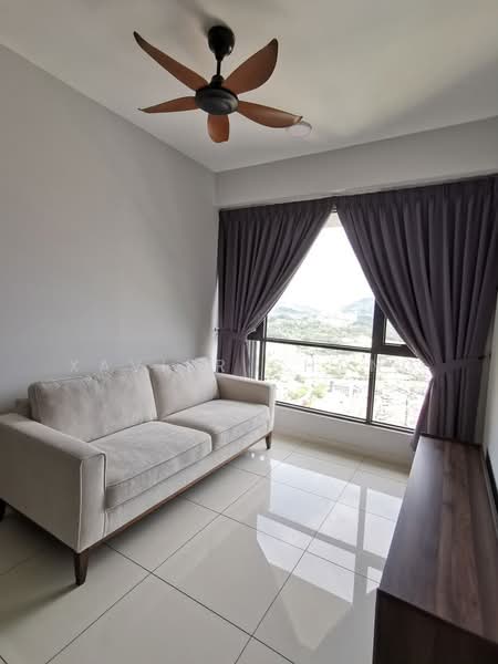 Kediaman Servis untuk Dijual di Emerald 9 - Xavier Chong - Living Room - PropertyGuru.com.my