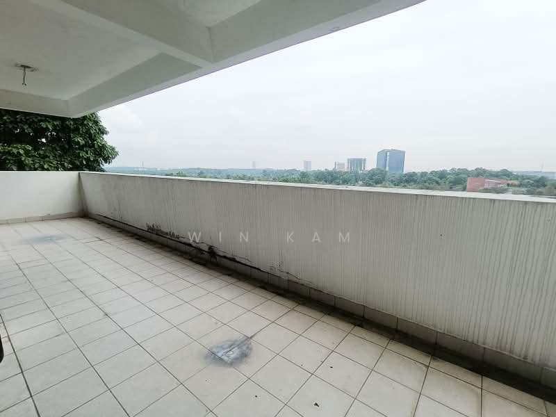 Service Residence for Sale at Meridin Suites @ The Meridin - Win Kam - Balcony - PropertyGuru.com.my