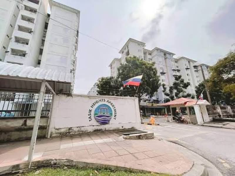 Apartment for Sale at Tasik Heights Apartment - Kent Yeo - Exterior - PropertyGuru.com.my