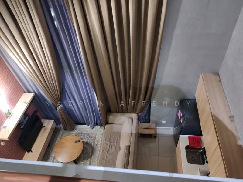 Kediaman Servis untuk Disewa di i-SOHO @ i-City - Nazrin Affendy - Living Room - PropertyGuru.com.my