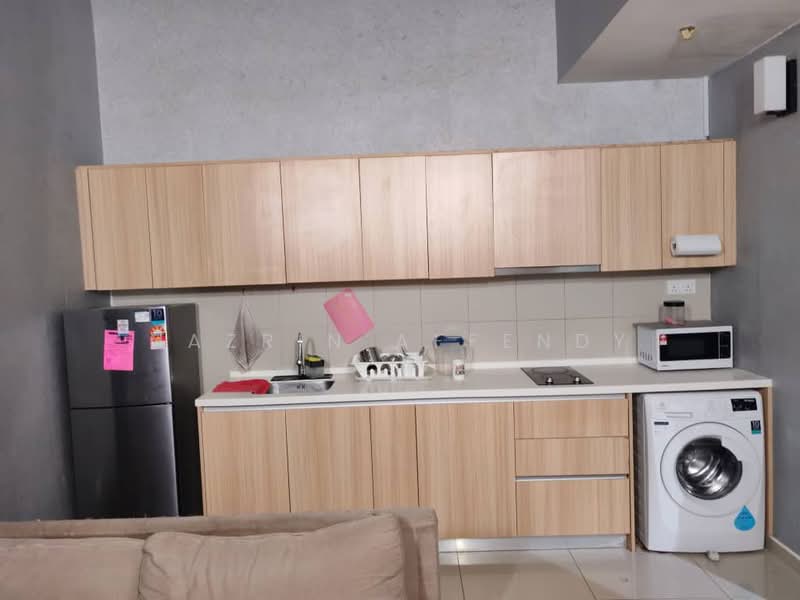 Kediaman Servis untuk Disewa di i-SOHO @ i-City - Nazrin Affendy - Kitchen - PropertyGuru.com.my