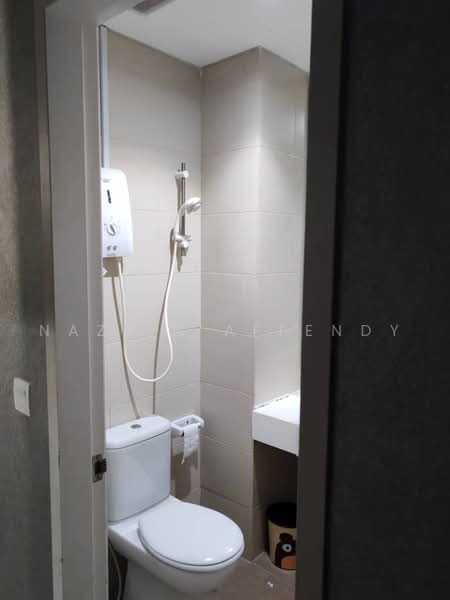 Kediaman Servis untuk Disewa di i-SOHO @ i-City - Nazrin Affendy - Bathroom - PropertyGuru.com.my