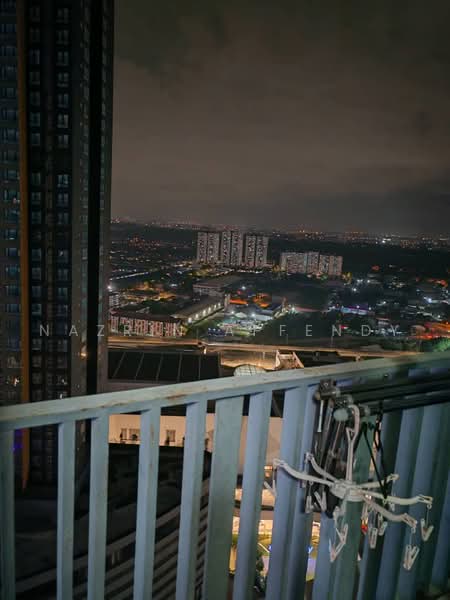 Kediaman Servis untuk Disewa di i-SOHO @ i-City - Nazrin Affendy - View - PropertyGuru.com.my