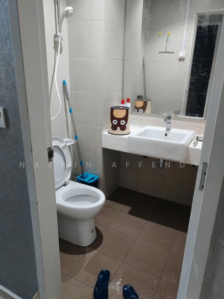 Kediaman Servis untuk Disewa di i-SOHO @ i-City - Nazrin Affendy - Bathroom - PropertyGuru.com.my