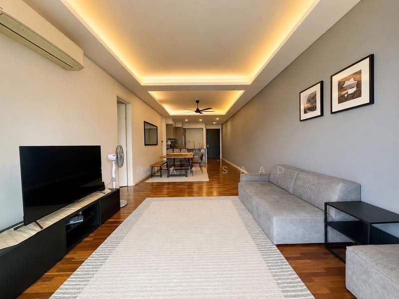 Kondominium untuk Disewa di Kaleidoscope (Residensi Setiawangsa) - Sariah Saad - Living Room - PropertyGuru.com.my