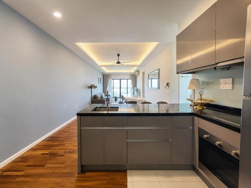 Kondominium untuk Disewa di Kaleidoscope (Residensi Setiawangsa) - Sariah Saad - Living Room - PropertyGuru.com.my