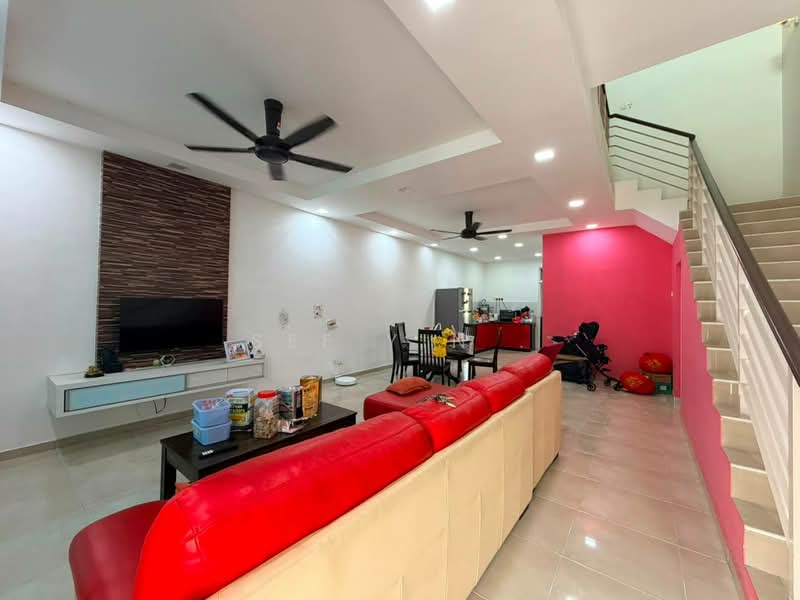 2-storey Terraced House for Sale in Taman Nusa Sentral (Iskandar Puteri (Nusajaya)) - See Yin . - Living Room - PropertyGuru.com.my