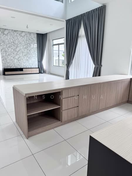 Rumah Berkembar untuk Dijual di Nusa Duta (Iskandar Puteri (Nusajaya)) - Anson Chua - Living Room - PropertyGuru.com.my