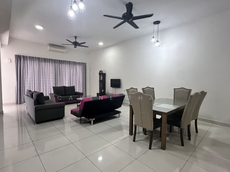 Rumah Teres untuk Disewa di Seremban (Negeri Sembilan) - Carine Tham - Living Room - PropertyGuru.com.my