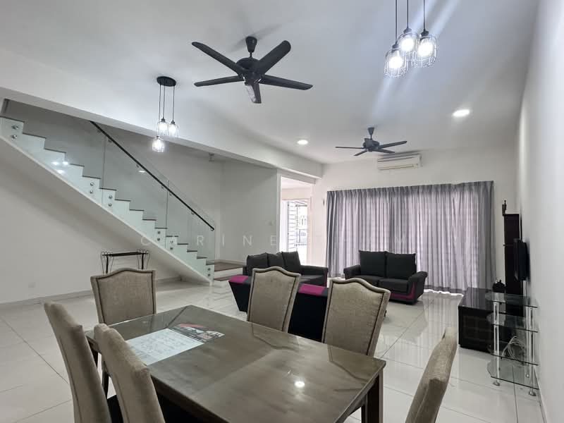 Rumah Teres untuk Disewa di Seremban (Negeri Sembilan) - Carine Tham - Living Room - PropertyGuru.com.my