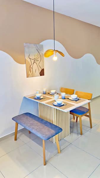 Kediaman Servis untuk Disewa di BeCentral @ i-City - Ray Lee - Dining Room - PropertyGuru.com.my