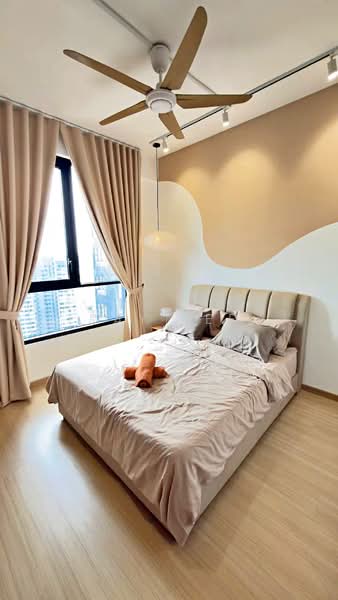 Kediaman Servis untuk Disewa di BeCentral @ i-City - Ray Lee - Bedroom - PropertyGuru.com.my