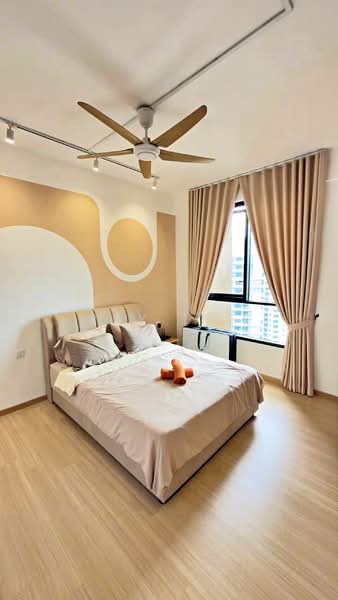Kediaman Servis untuk Disewa di BeCentral @ i-City - Ray Lee - Bedroom - PropertyGuru.com.my