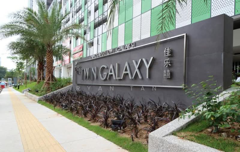 Service Residence for Rent at Twin Galaxy (Dwi Galaksi) - Ryan Tan - Exterior - PropertyGuru.com.my