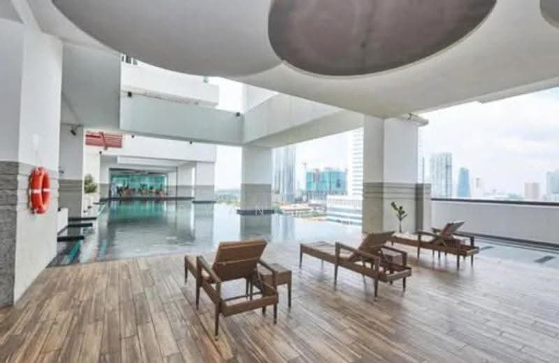 Service Residence for Rent at Twin Galaxy (Dwi Galaksi) - Ryan Tan - Pool - PropertyGuru.com.my
