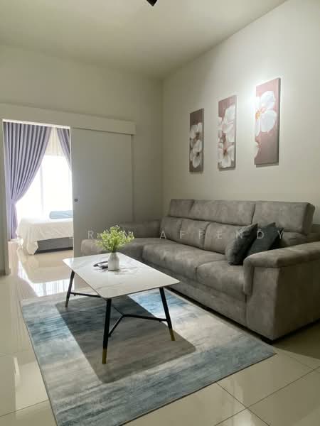 Kediaman Servis untuk Disewa di Habitus @ City of Elmina - Nazrin Affendy - Living Room - PropertyGuru.com.my