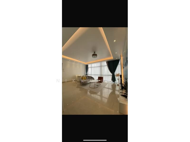 Condominium for Sale at Paradiso Nuova (Merak Kayangan) - Nikko Soh - Living Room - PropertyGuru.com.my