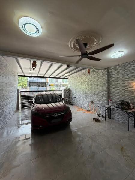 2-storey Terraced House for Sale in Taman Kempas Baru (Tampoi) - Jason Sim - Car Park - PropertyGuru.com.my