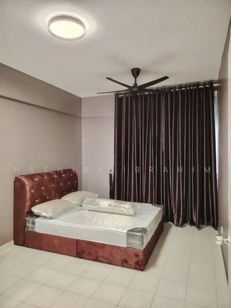 Kediaman Servis untuk Disewa di Residensi Vista Harmoni Sentul - Hasniza Ibrahim - Bedroom - PropertyGuru.com.my