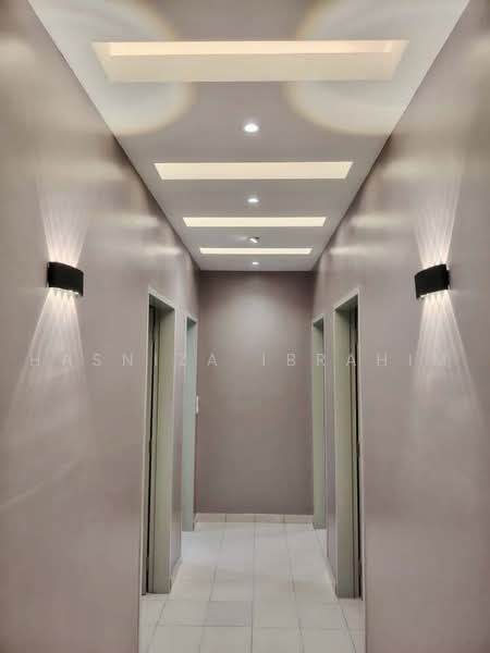Kediaman Servis untuk Disewa di Residensi Vista Harmoni Sentul - Hasniza Ibrahim - Corridor - PropertyGuru.com.my