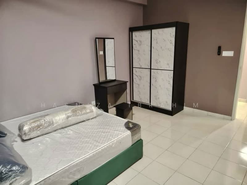 Kediaman Servis untuk Disewa di Residensi Vista Harmoni Sentul - Hasniza Ibrahim - Bedroom - PropertyGuru.com.my