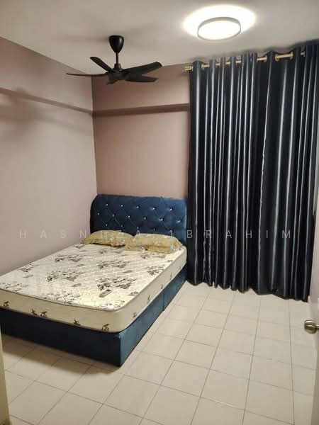 Kediaman Servis untuk Disewa di Residensi Vista Harmoni Sentul - Hasniza Ibrahim - Bedroom - PropertyGuru.com.my