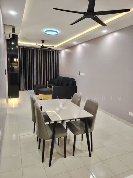 Kediaman Servis untuk Disewa di Residensi Vista Harmoni Sentul - Hasniza Ibrahim - Living Room - PropertyGuru.com.my
