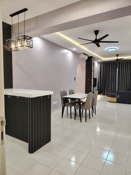 Kediaman Servis untuk Disewa di Residensi Vista Harmoni Sentul - Hasniza Ibrahim - Dining Room - PropertyGuru.com.my