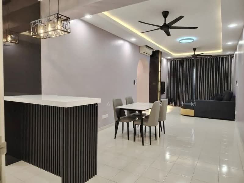 Kediaman Servis untuk Disewa di Residensi Vista Harmoni Sentul - Hasniza Ibrahim - Living Room - PropertyGuru.com.my